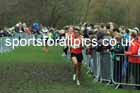 Senior Boys 2024 English Schools Cross Country Champs., Pontefract, March 16th.  Photo: David T. Hewitson/Sports for All Pics